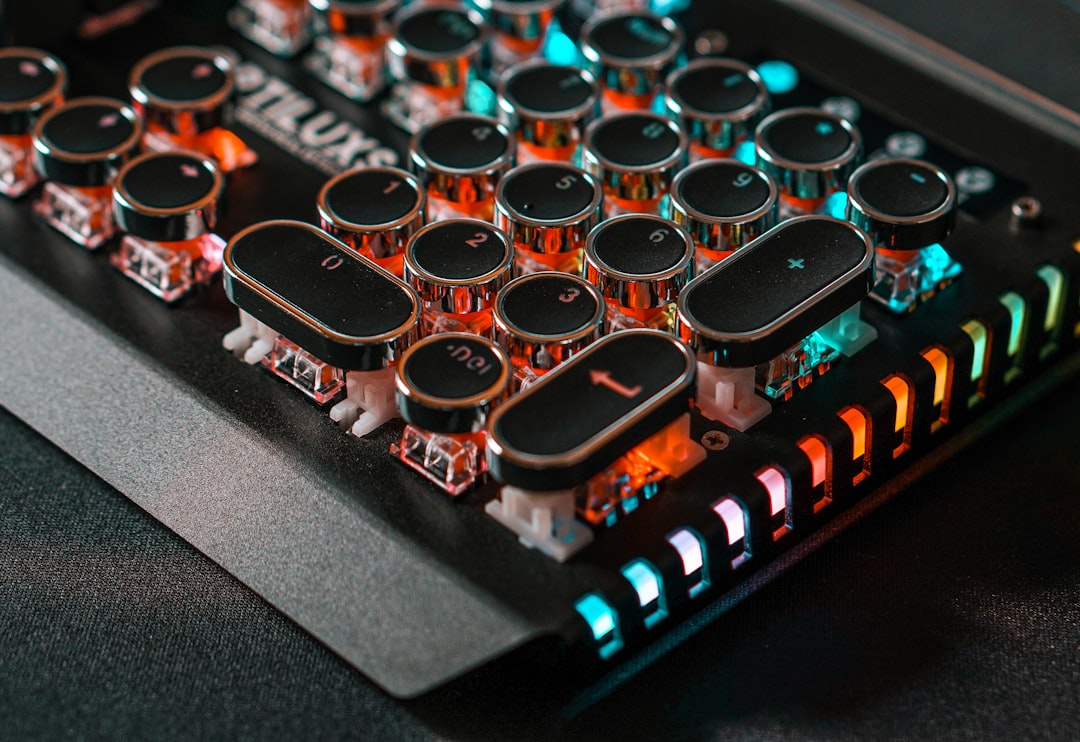 Fantech MK884 Optical Switch